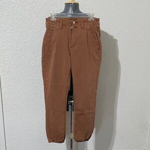 PAIGE Brown Jogger Pants